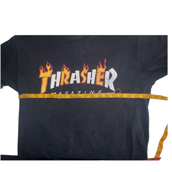 Vintage Thrasher Magazine graphic T-shirt.  Medium - Picture 2 of 4